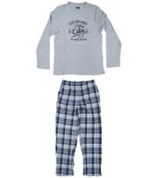 AM LEGEND Herren Pyjama-Set 2-teilig karierter oder unifarbener Schlafanzug IAN MPJ 23 Schwarz/Weiß/Blau/Grau in verschiedenen Modellen AM LEGEND Herren Pyjama-Set 2-teilig karierter oder unifarbener Schlafanzug IAN MPJ 23 Schwarz/Weiß/Blau/Grau in verschiedenen Modellen