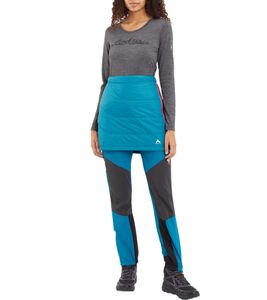 McKINLEY Thaura W women's skirt thermal skirt with Primaloft padding slip skirt 416144 902 626 blue