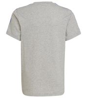 adidas T19 SS Kinder Sport-Trikot mit CLIMALITE-Technologie nachhaltiges Baumwoll-Shirt Sport-Shirt DW6791/HP0842 Schwarz oder Grau