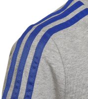 adidas T19 SS Kinder Sport-Trikot mit CLIMALITE-Technologie nachhaltiges Baumwoll-Shirt Sport-Shirt DW6791/HP0842 Schwarz oder Grau