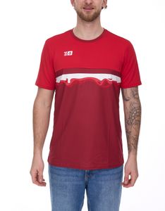 Outfitter OCEAN FABRICS TAHI Herren nachhaltiges Training-Shirt mit Mesh-Einsätzen Fitness-Shirt Kurzarm-Shirt OUT-M-1021-OTW-34 Rot Outfitter OCEAN FABRICS TAHI Herren nachhaltiges Training-Shirt mit Mesh-Einsätzen Fitness-Shirt Kurzarm-Shirt OUT-M-1021-OTW-34 Rot