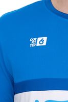 Outfitter OCEAN FABRICS TAHI men's sustainable training shirt with mesh inserts fitness shirt short sleeve shirt OUT-M-1021-OTW-41 Blue Outfitter OCEAN FABRICS TAHI men's sustainable training shirt with mesh inserts fitness shirt short sleeve shirt OUT-M-1021-OTW-41 Blue