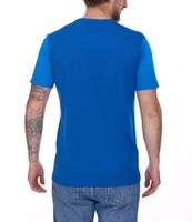 Outfitter OCEAN FABRICS TAHI men's sustainable training shirt with mesh inserts fitness shirt short sleeve shirt OUT-M-1021-OTW-41 Blue Outfitter OCEAN FABRICS TAHI men's sustainable training shirt with mesh inserts fitness shirt short sleeve shirt OUT-M-1021-OTW-41 Blue