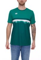 Outfitter OCEAN FABRICS TAHI Camiseta de entrenamiento sostenible para hombre con inserciones de malla Camiseta de fitness Camiseta de manga corta OUT-M-1021-OTW Rojo, azul, negro, verde o blanco Outfitter OCEAN FABRICS TAHI Camiseta de entrenamiento sostenible para hombre con inserciones de malla Camiseta de fitness Camiseta de manga corta OUT-M-1021-OTW Rojo, azul, negro, verde o blanco