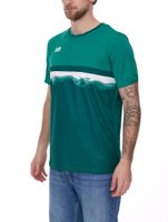 Outfitter OCEAN FABRICS TAHI Camiseta de entrenamiento sostenible para hombre con inserciones de malla Camiseta de fitness Camiseta de manga corta OUT-M-1021-OTW Rojo, azul, negro, verde o blanco Outfitter OCEAN FABRICS TAHI Camiseta de entrenamiento sostenible para hombre con inserciones de malla Camiseta de fitness Camiseta de manga corta OUT-M-1021-OTW Rojo, azul, negro, verde o blanco