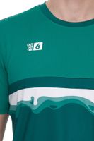 Outfitter OCEAN FABRICS TAHI Camiseta de entrenamiento sostenible para hombre con inserciones de malla Camiseta de fitness Camiseta de manga corta OUT-M-1021-OTW Rojo, azul, negro, verde o blanco Outfitter OCEAN FABRICS TAHI Camiseta de entrenamiento sostenible para hombre con inserciones de malla Camiseta de fitness Camiseta de manga corta OUT-M-1021-OTW Rojo, azul, negro, verde o blanco