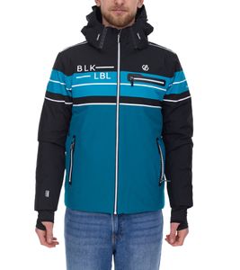 DARE 2b OUTLIER II men's snowboard jacket waterproof ski jacket sustainable winter sports jacket DMP519_Y2W Black/Blue