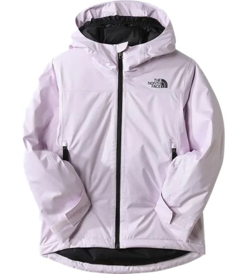 THE NORTH FACE Freedom veste d'hiver élégante pour filles veste de neige NFA7UN66S11 rose/noir