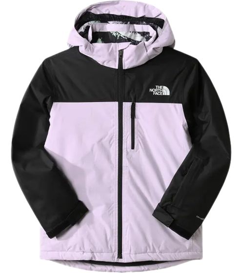 THE NORTH FACE Teen Snowquest stylish winter jacket for girls snow jacket NF0A7X306S1 pink/black