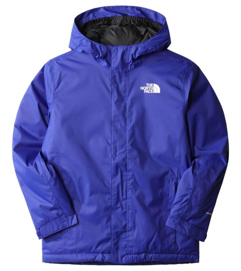 THE NORTH FACE Snowquest water-repellent winter jacket for boys snow jacket NF0A7X3N40S blue