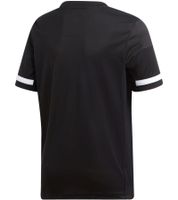 Pack of 2 adidas T19 SS children's sports jersey with CLIMALITE technology training shirt DW6791 black
