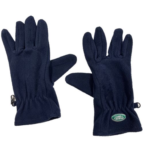 Gants en polaire Land Rover pour hommes et femmes Gants en polaire de marque Gants à doigts MB7700 Bleu