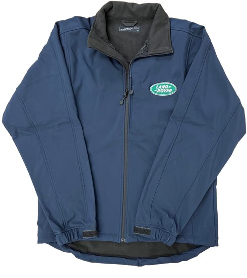 Land Rover Men's Softshell Jacket Waterproof and Windproof Transition Jacket with Dintex Land Rover JN135 Blue