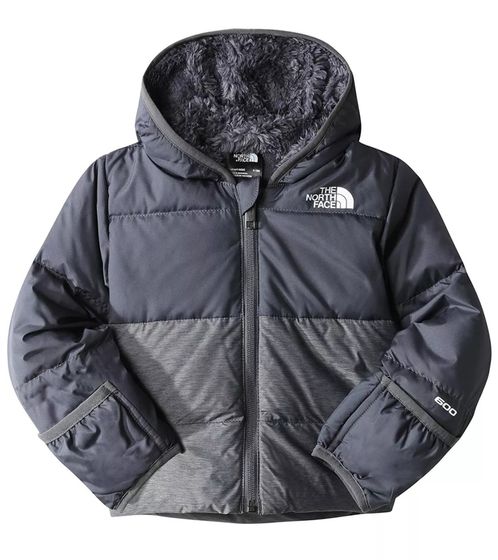 THE NORTH FACE North Down Hoodie Baby Down Jacket Veste d'hiver chauffante pour tout-petits pour garçons NF0A7UMK174 Gris