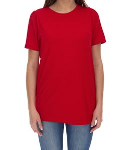 HECHTER PARIS women's T-shirt summer shirt with light puff sleeves 26272246 red