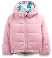 THE NORTH FACE Giacca isolante reversibile Perrito Baby con giacca trapuntata Heatseeker Eco per ragazze NF0A7QWOR6R0 Rosa/colorato