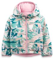 THE NORTH FACE Giacca isolante reversibile Perrito Baby con giacca trapuntata Heatseeker Eco per ragazze NF0A7QWOR6R0 Rosa/colorato