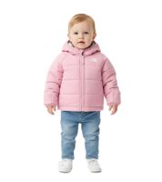 THE NORTH FACE Giacca isolante reversibile Perrito Baby con giacca trapuntata Heatseeker Eco per ragazze NF0A7QWOR6R0 Rosa/colorato