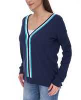 AjC women's set of 2 sweaters and dress made of fine knit business set 86667603 dark blue