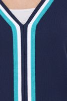 AjC women's set of 2 sweaters and dress made of fine knit business set 86667603 dark blue