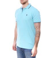 U.S. POLO ASSN. Herren Polo-Shirt Basic-Shirt Baumwoll-Shirt Kurzarm-Shirt in verschiedenen Modellen und Farben U.S. POLO ASSN. Herren Polo-Shirt Basic-Shirt Baumwoll-Shirt Kurzarm-Shirt in verschiedenen Modellen und Farben