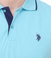 U.S. POLO ASSN. Herren Polo-Shirt Basic-Shirt Baumwoll-Shirt Kurzarm-Shirt in verschiedenen Modellen und Farben U.S. POLO ASSN. Herren Polo-Shirt Basic-Shirt Baumwoll-Shirt Kurzarm-Shirt in verschiedenen Modellen und Farben
