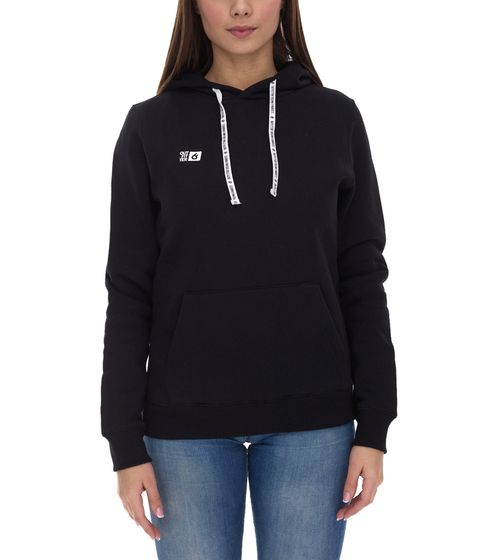 Outfitter Ocean Fabrics Thai women's hoodie sustainable hooded sweater in basic style OUT-W-1003-OTW-03 Black