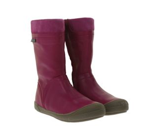 bungaard Kinder Echtleder-Schuhe atmungsaktiver Winter-Schuh Made in Portugal gefüttert GB303030 755 Fuchsia