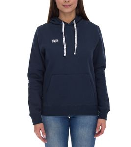 Outfitter Ocean Fabrics Felpa con cappuccio da donna tailandese sostenibile in stile basic OUT-W-1003-OTW-42 Navy Outfitter Ocean Fabrics Felpa con cappuccio da donna tailandese sostenibile in stile basic OUT-W-1003-OTW-42 Navy