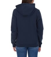 Outfitter Ocean Fabrics Felpa con cappuccio da donna tailandese sostenibile in stile basic OUT-W-1003-OTW-42 Navy Outfitter Ocean Fabrics Felpa con cappuccio da donna tailandese sostenibile in stile basic OUT-W-1003-OTW-42 Navy