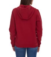 Outfitter Ocean Fabrics Felpa con cappuccio da donna tailandese sostenibile in stile basic OUT-W-1003-OTW-36 rosso Outfitter Ocean Fabrics Felpa con cappuccio da donna tailandese sostenibile in stile basic OUT-W-1003-OTW-36 rosso