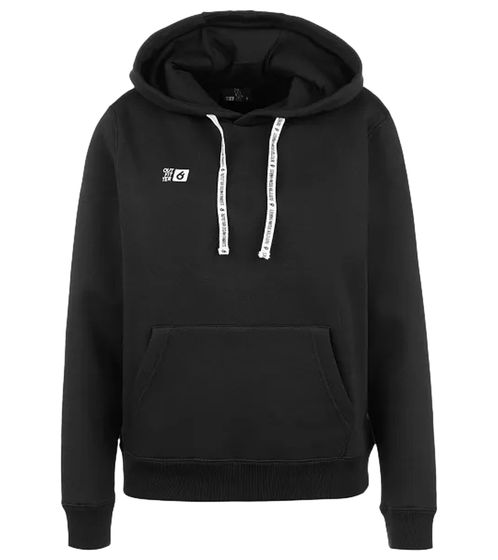 Outfitter Ocean Fabrics Thai men's hoodie sustainable hooded sweater in basic style OUT-M-1003-OTW-03 Black