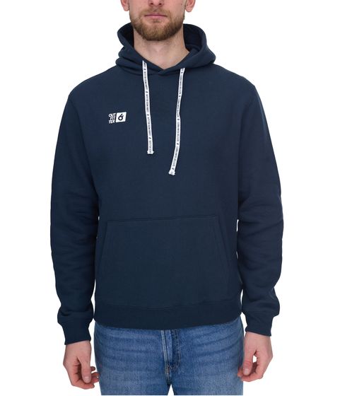 Outfitter Ocean Fabrics Thai Herren Hoodie nachhaltiger Kapuzen-Pullover im Basic-Style OUT-M-1003-OTW-42 Navy