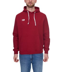 Outfitter Ocean Fabrics Sweat à capuche thaïlandais pour hommes, pull à capuche durable de style basique OUT-M-1003-OTW-36 rouge