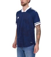 adidas Condivo 20 Short Sleeve Jersey Men's Jersey Football Shirt with AeroReady FT7261 Blue/White