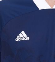 adidas Condivo 20 Short Sleeve Jersey Men's Jersey Football Shirt with AeroReady FT7261 Blue/White