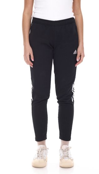 adidas Tiro 21 Sweat Pant Women's Sports Pants Sustainable Jogging Pants GM7334 Black/White