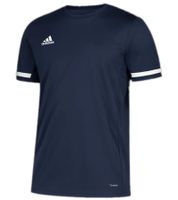 Maglia da allenamento adidas Team 19 da donna con tecnologia Climacool maglia sportiva DY8835 Navy Maglia da allenamento adidas Team 19 da donna con tecnologia Climacool maglia sportiva DY8835 Navy
