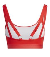 Brassière de sport femme adidas TRNHSGOOD avec bustier technologie AEROREADY HD2835 rouge