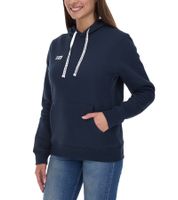 Outfitter Ocean Fabrics Felpa da donna tailandese con cappuccio sostenibile in stile basic OUT-W-1003-OTW nero, rosso o blu scuro Outfitter Ocean Fabrics Felpa da donna tailandese con cappuccio sostenibile in stile basic OUT-W-1003-OTW nero, rosso o blu scuro
