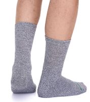 3 Paar primair socks. nachhaltige Arbeits-Socken Baumwoll-Socken lange Strick-Socken 53200-7003 Hellgrau/Dunkelgrau