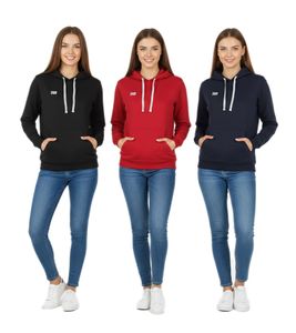 Outfitter Ocean Fabrics Thai men's and women's hoodie sustainable cotton sweater with hood in basic style OUT-1003-OTW black, red or dark blue