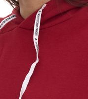 Outfitter Ocean Fabrics Felpa con cappuccio da uomo e da donna Thai in cotone sostenibile con cappuccio in stile basic OUT-1003-OTW nero, rosso o blu scuro Outfitter Ocean Fabrics Felpa con cappuccio da uomo e da donna Thai in cotone sostenibile con cappuccio in stile basic OUT-1003-OTW nero, rosso o blu scuro