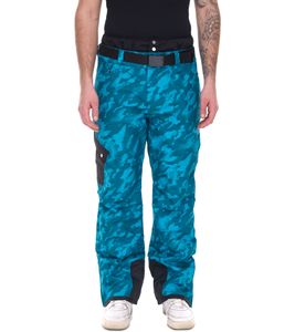 DARE 2b Absolute II Pant Pantalon alpin pour homme, pantalon de ski durable et imperméable, pantalon de neige DMW485_N3D bleu