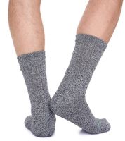 3 Paar primair socks. nachhaltige Freizeit-Socken Baumwoll-Socken lange Strick-Socken 53200 Schwarz/Weiß/Hellgrau/Dunkelgrau