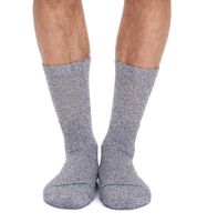 3 Paar primair socks. nachhaltige Freizeit-Socken Baumwoll-Socken lange Strick-Socken 53200 Schwarz/Weiß/Hellgrau/Dunkelgrau