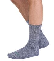 3 Paar primair socks. nachhaltige Freizeit-Socken Baumwoll-Socken lange Strick-Socken 53200 Schwarz/Weiß/Hellgrau/Dunkelgrau