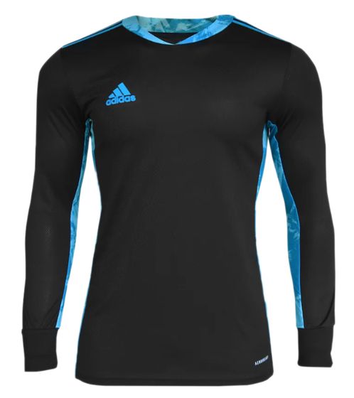 adidas AdiPro 20 Herren nachhaltiges Torwart-Trikot Langarm-Shirt Fitness-Pullover FI4193 Schwarz/Blau