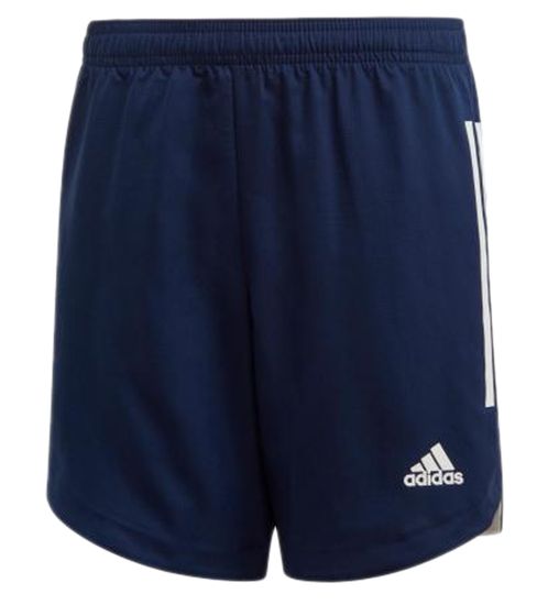 adidas Condivo 20 sustainable sports shorts for boys and girls short fitness pants with AEROREADY technology training shorts FI4597 blue