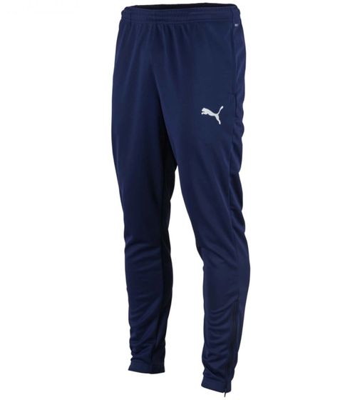 PUMA LIGA Training Pant Core Herren Trainings-Hose Jogginghose Fußball-Pants 655770 06 Blau